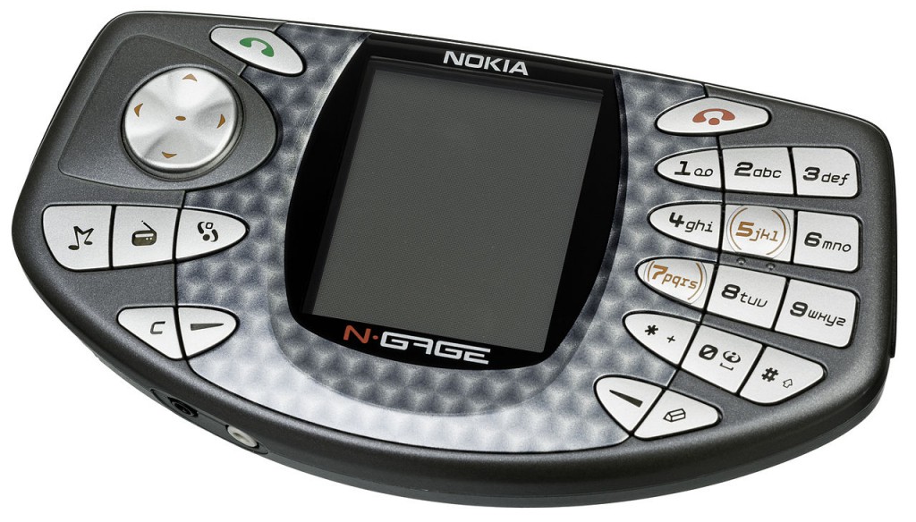 "Nokia-NGage-LL" by Evan-Amos - Own work. Licensed under Public Domain via Commons - https://commons.wikimedia.org/wiki/File:Nokia-NGage-LL.jpg#/media/File:Nokia-NGage-LL.jpg